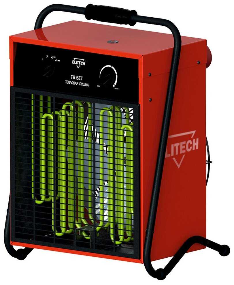 Электрическая тепловая пушка ELITECH ТВ 15ЕТ фотография 1