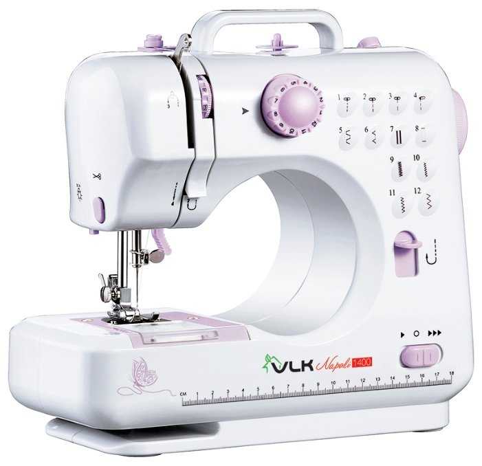 Швейная машина VLK Napoli 1400 фотография 1