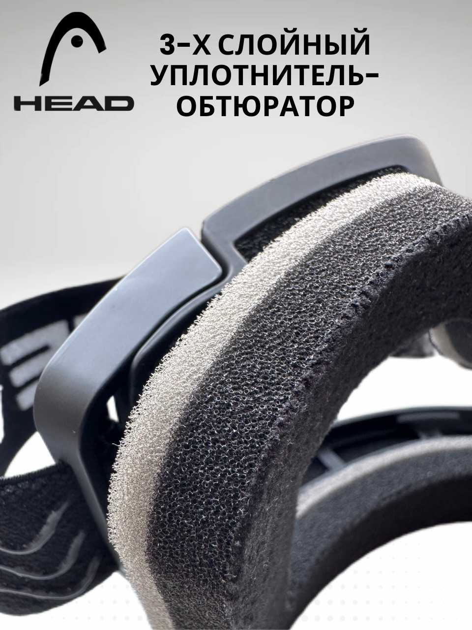 Маска / очки горнолыжные HEAD MAGNIFY фотография 6