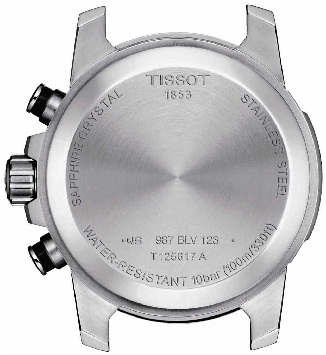 Наручные часы Tissot SuperSport Chrono T125.617.11.051.00 фотография 3