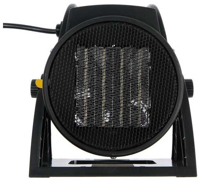 Электрическая тепловая пушка Eurolux ТЭПК-EU-2000K без горелки (2 кВт) фотография 5