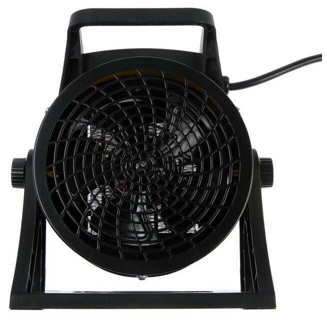 Электрическая тепловая пушка Eurolux ТЭПК-EU-2000K без горелки (2 кВт) фотография 6