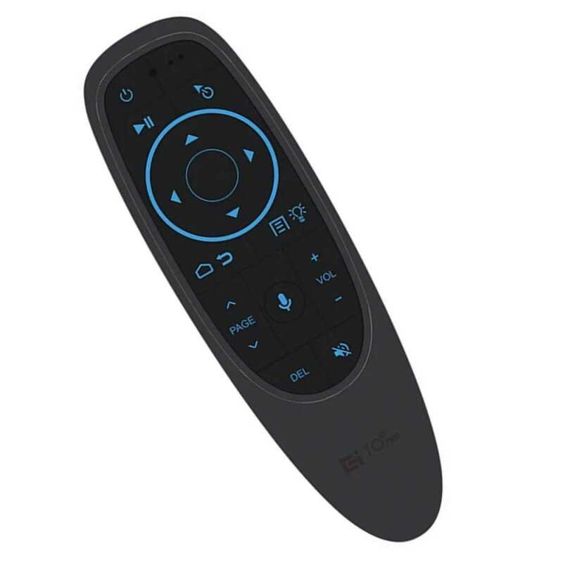 Пульт ДУ Air Mouse G10BTS Pro Bluetooth 5.0 фотография 2