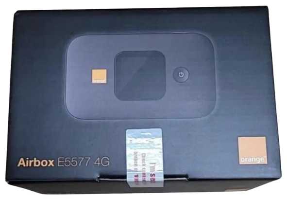 Роутер Huawei 4G E5577 (АКБ 3000mAh) фотография 1