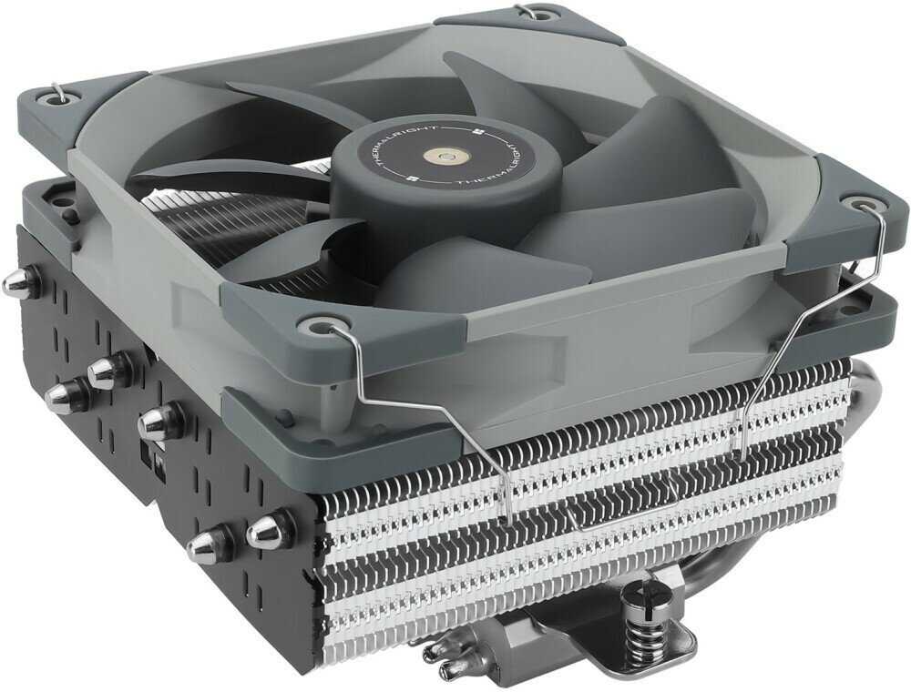 Кулер Thermalright SI-100 (Intel LGA115x/1200/17xx/2066 AMD AM4/AM5) фотография 34