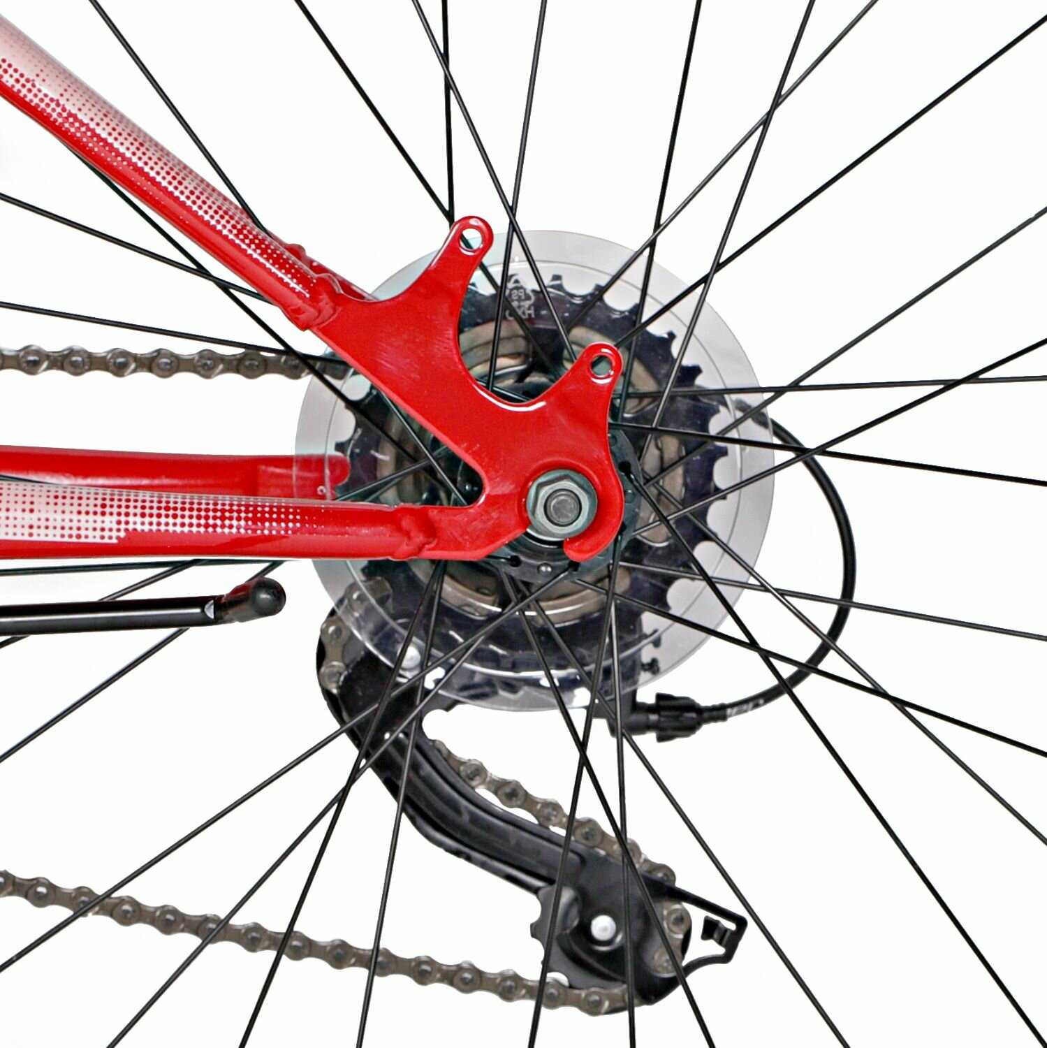 Подростковый горный (MTB) велосипед Foxx Aztec 24 (24SHV.AZTEC.12GN4) фотография 14