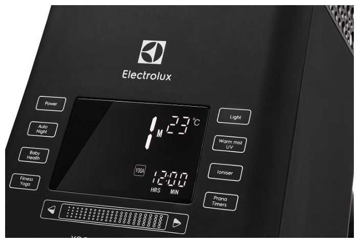 Увлажнитель воздуха с функцией ароматизации Electrolux YOGAhealthline EHU-3810D фотография 9