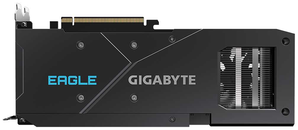 Видеокарта GIGABYTE Radeon RX 6600 XT EAGLE 8G (GV-R66XTEAGLE-8GD) фотография 4