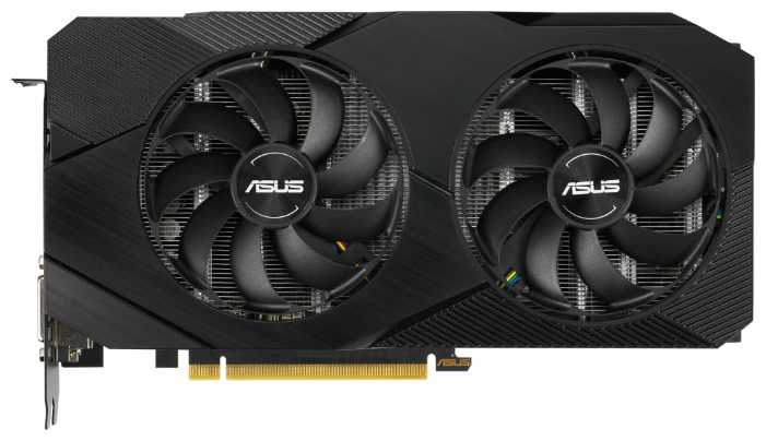 Видеокарта ASUS Dual GeForce RTX 2060 EVO 6GB (DUAL-RTX2060-6G-EVO)