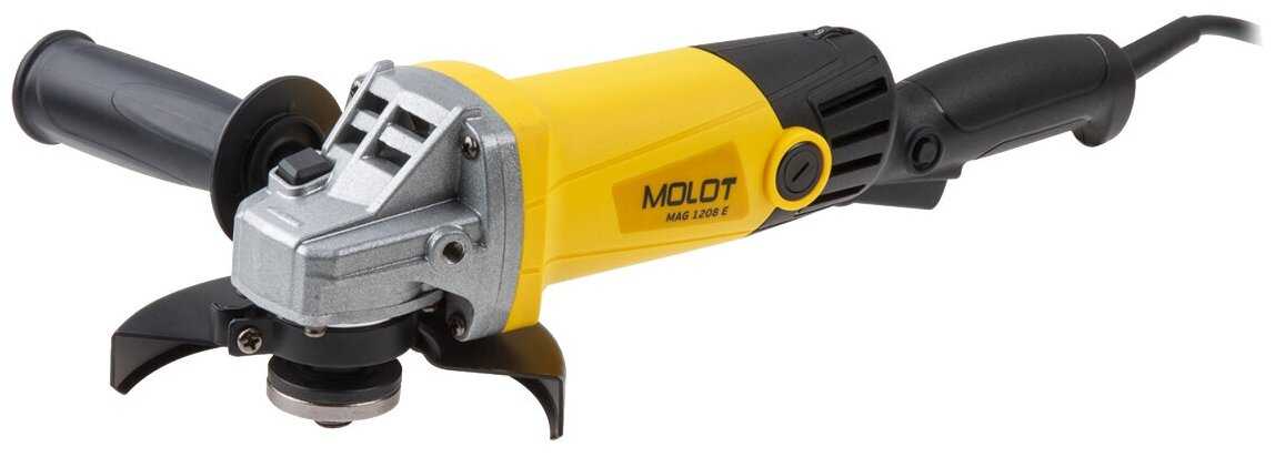 УШМ Molot MAG 1208 E фотография 1