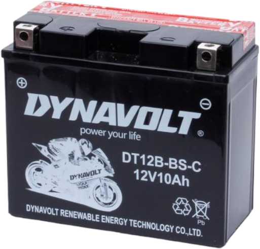 Аккумулятор Dynavolt AGM DTZ10S (YTZ10S) фотография 9