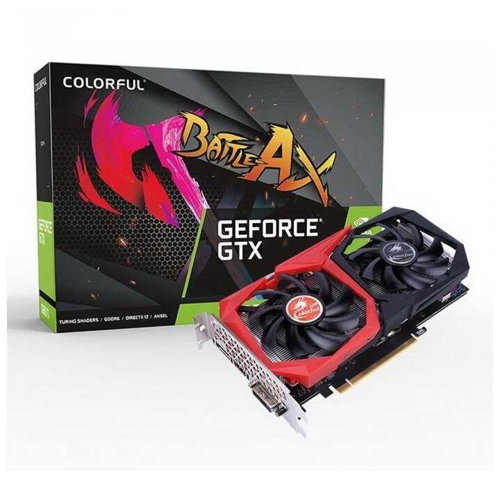 Видеокарта Colorful GeForce GTX 1660 SUPER (GTX 1660 SUPER NB 6G V2-V) фотография 5