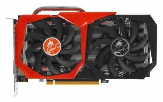 Видеокарта Colorful GeForce GTX 1660 SUPER (GTX 1660 SUPER NB 6G V2-V) фотография 6