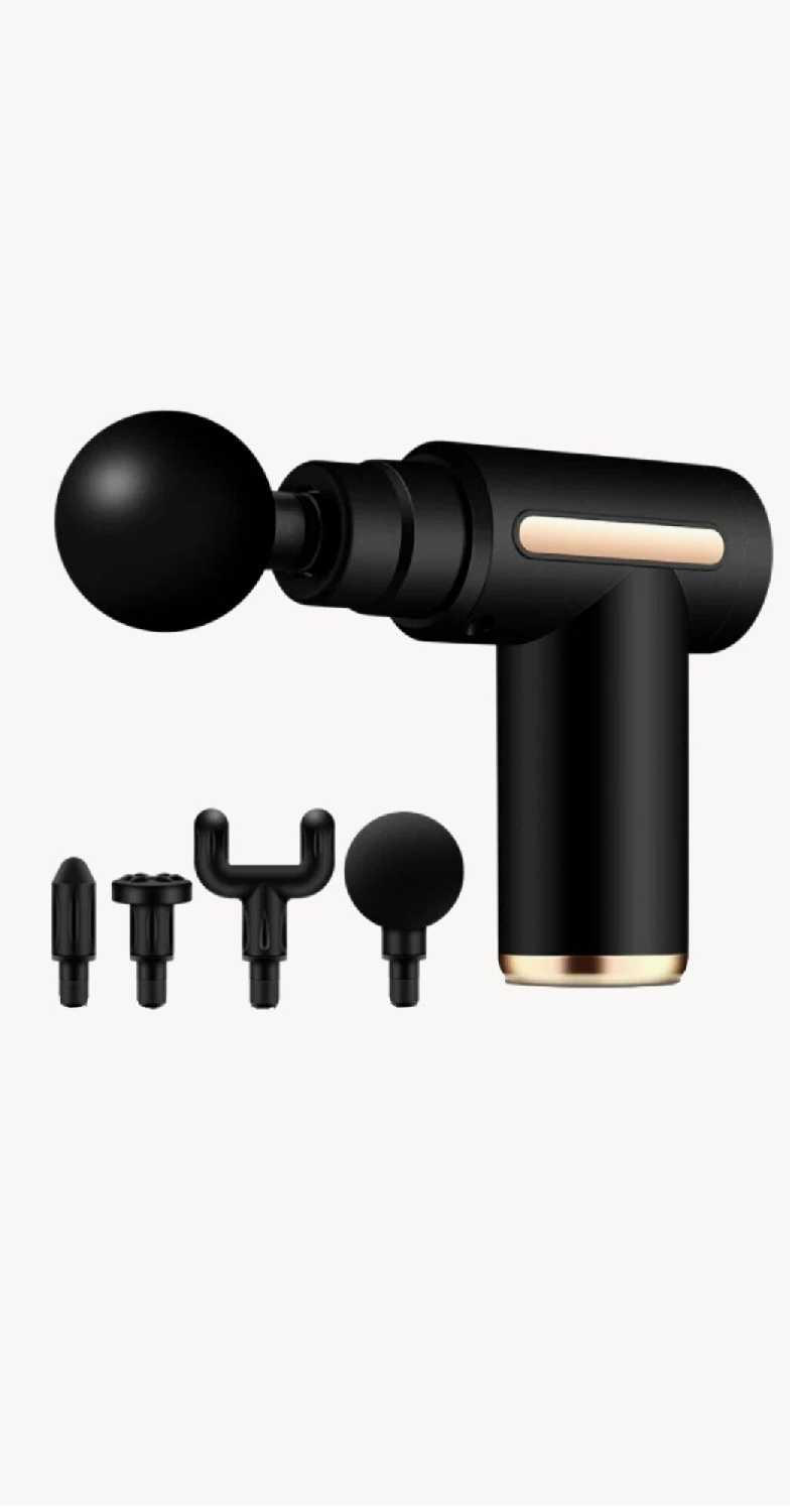 Перкуссионный массажер Массажер для тела (massage mini gun) фотография 2