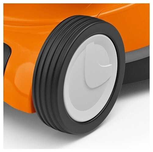 Бензиновая газонокосилка STIHL RM 248 фотография 2