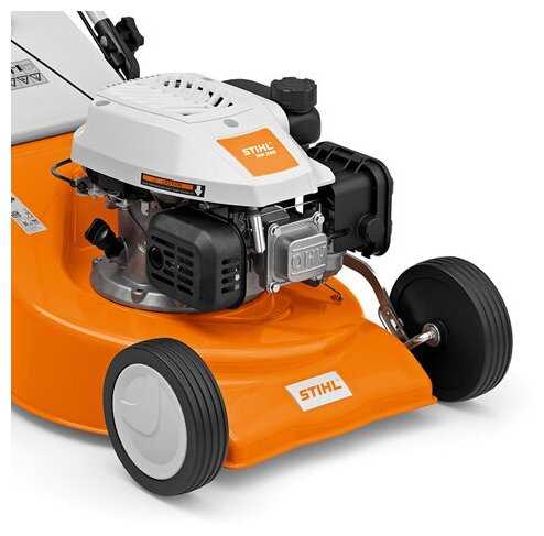 Бензиновая газонокосилка STIHL RM 248 фотография 3
