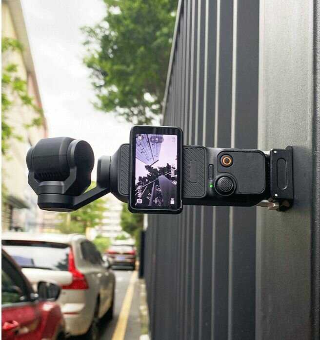 Амортизирующий быстросъемный адаптер DJI Pocket 3 фотография 10