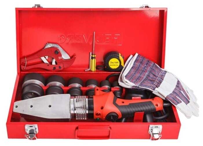 Аппарат для раструбной сварки RedVerg RD-PW2000-63 фотография 1