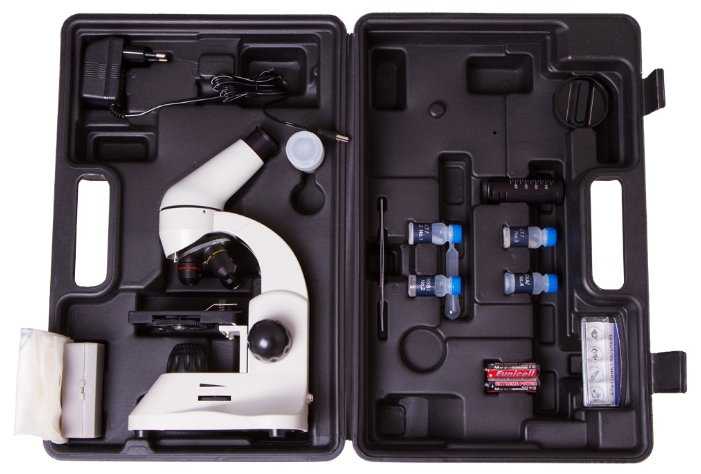 Микроскоп LEVENHUK Rainbow 50L фотография 33