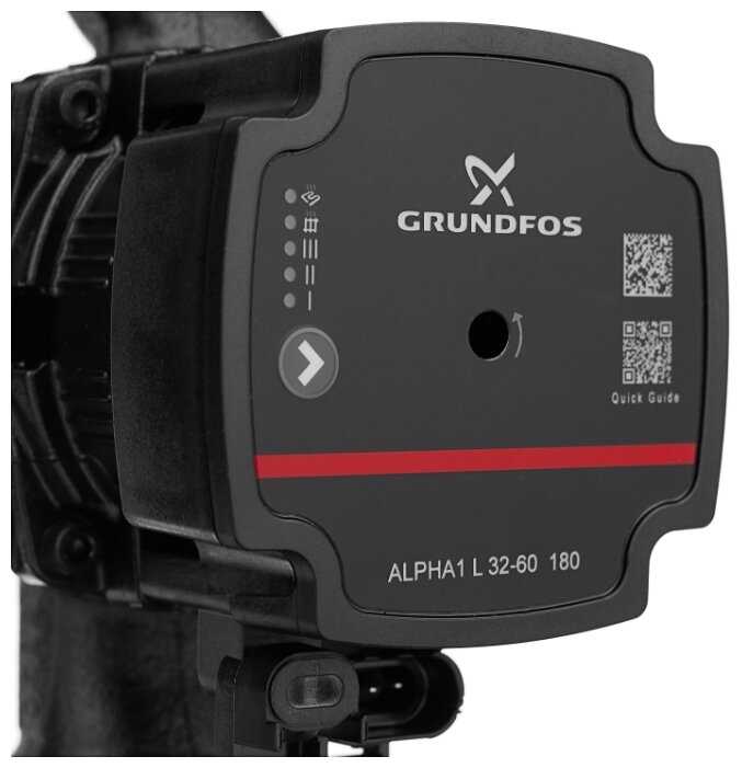 Циркуляционный насос Grundfos ALPHA1 L 32-60 180 (45 Вт) фотография 2