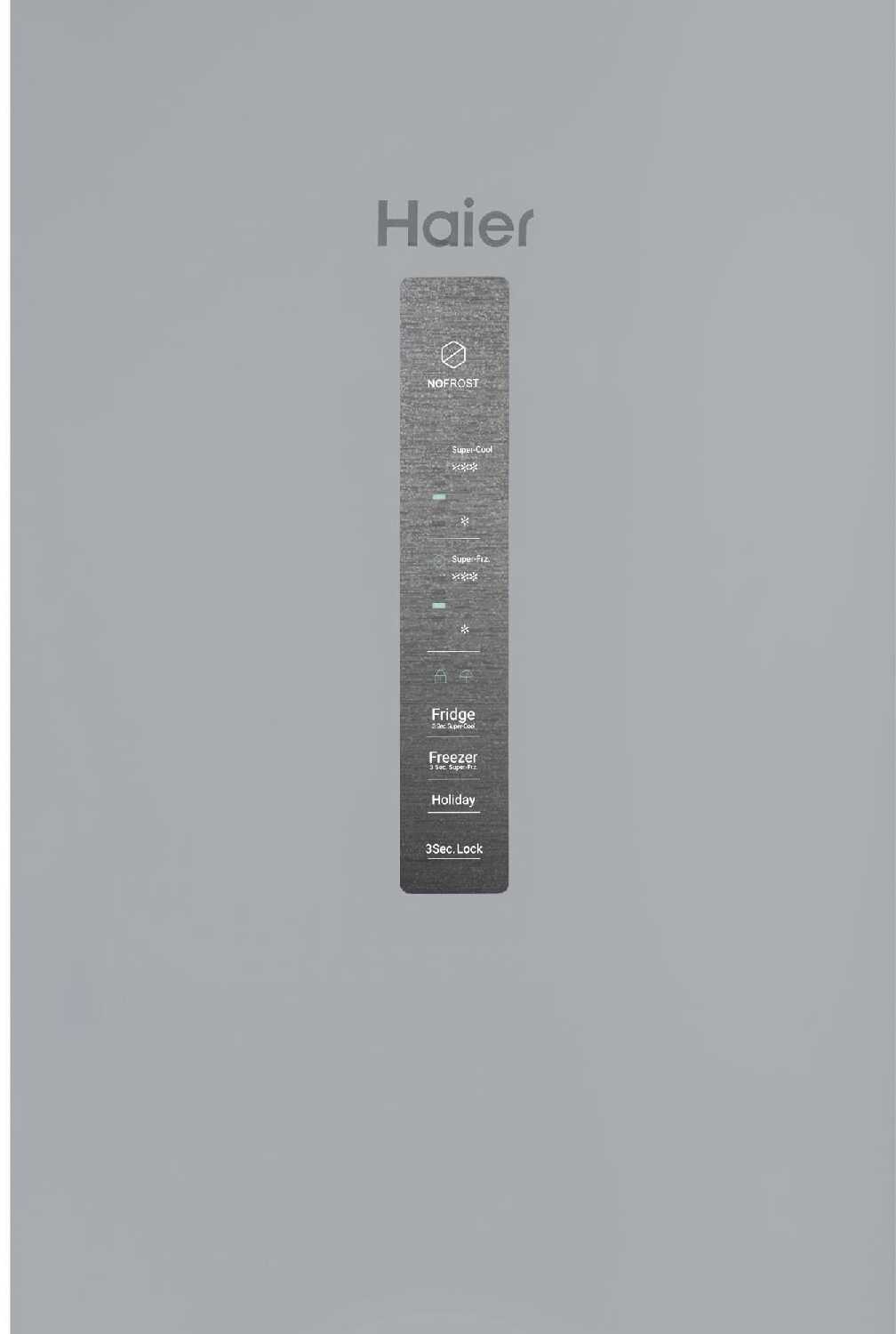 Холодильник Haier CEF535A фотография 6