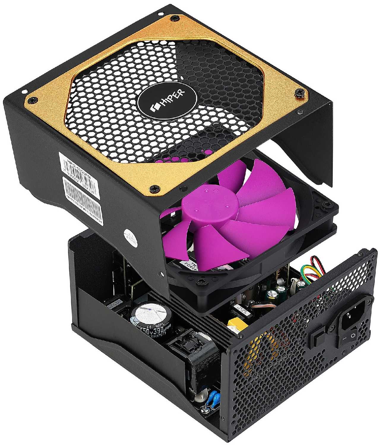 Блок питания HIPER HPG-1100FM фотография 3
