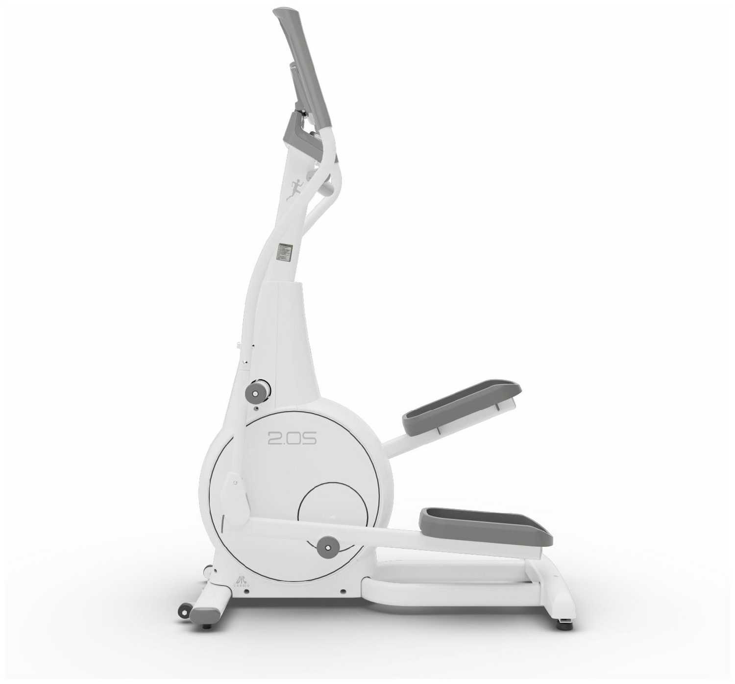 Эллиптический тренажер c функцией степпера DFC Cardio E4100 фотография 14