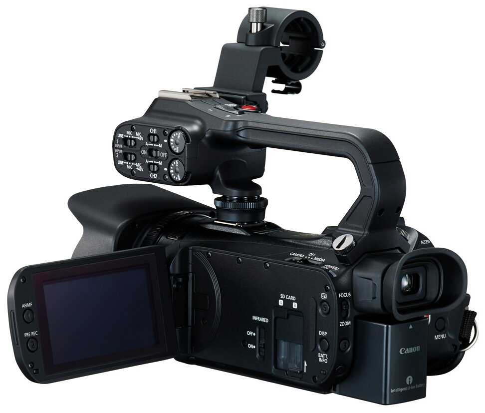 Видеокамера Canon XA45 фотография 2