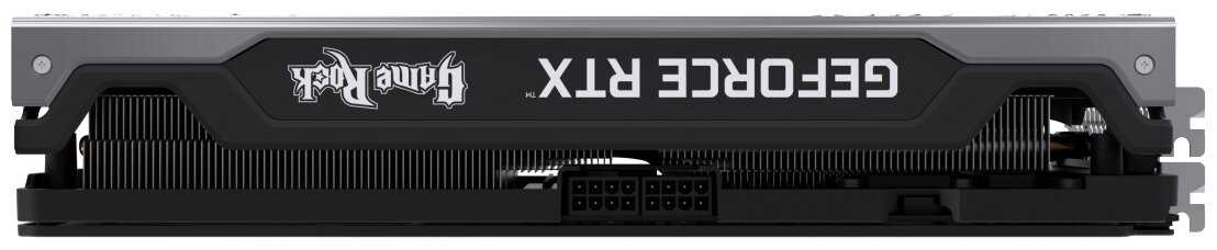 Видеокарта Palit GeForce RTX 3070 GameRock V1 8GB (NE63070019P2-1040G V1) фотография 7