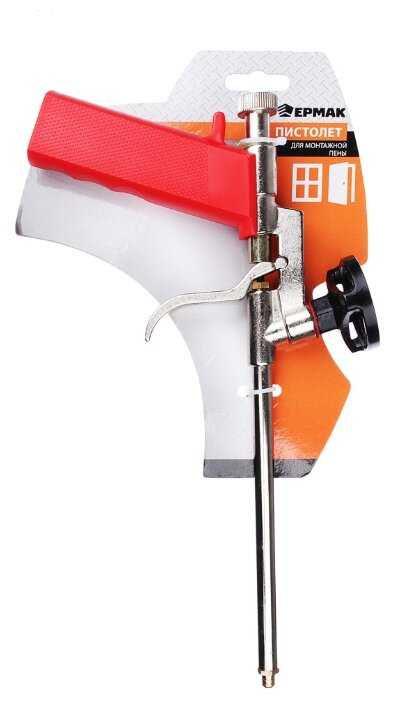 Пистолет для пены ЕРМАК 641-046 фотография 2