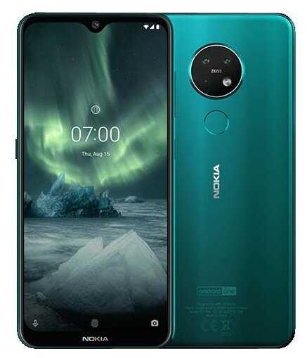 Смартфон Nokia 7.2 фотография 2