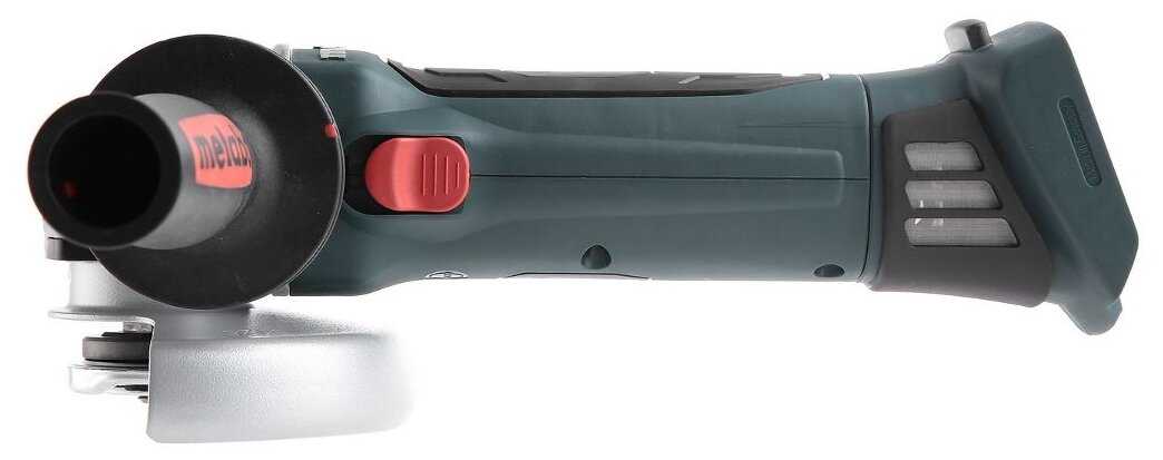 Аккумуляторная УШМ Metabo W 18 LTX 125 Quick (602174850) фотография 2