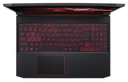 Ноутбук Acer Nitro 5 AN515-54-547T (1920x1080, Intel Core i5 2.4 ГГц, RAM 8 ГБ, SSD 512 ГБ, GeForce GTX 1650, Win10 Home) фотография 3