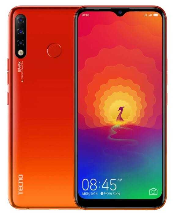 Смартфон TECNO Spark 4 фотография 3