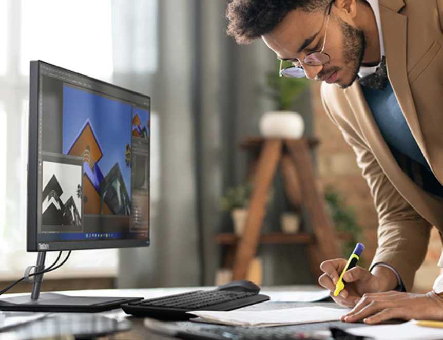 Моноблок Lenovo ThinkCentre Neo 30a фотография 15