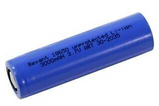 Аккумулятор Li-ion 18650 3000 mAH Rexant 30-2035 unprotected 3.7 В фотография 5