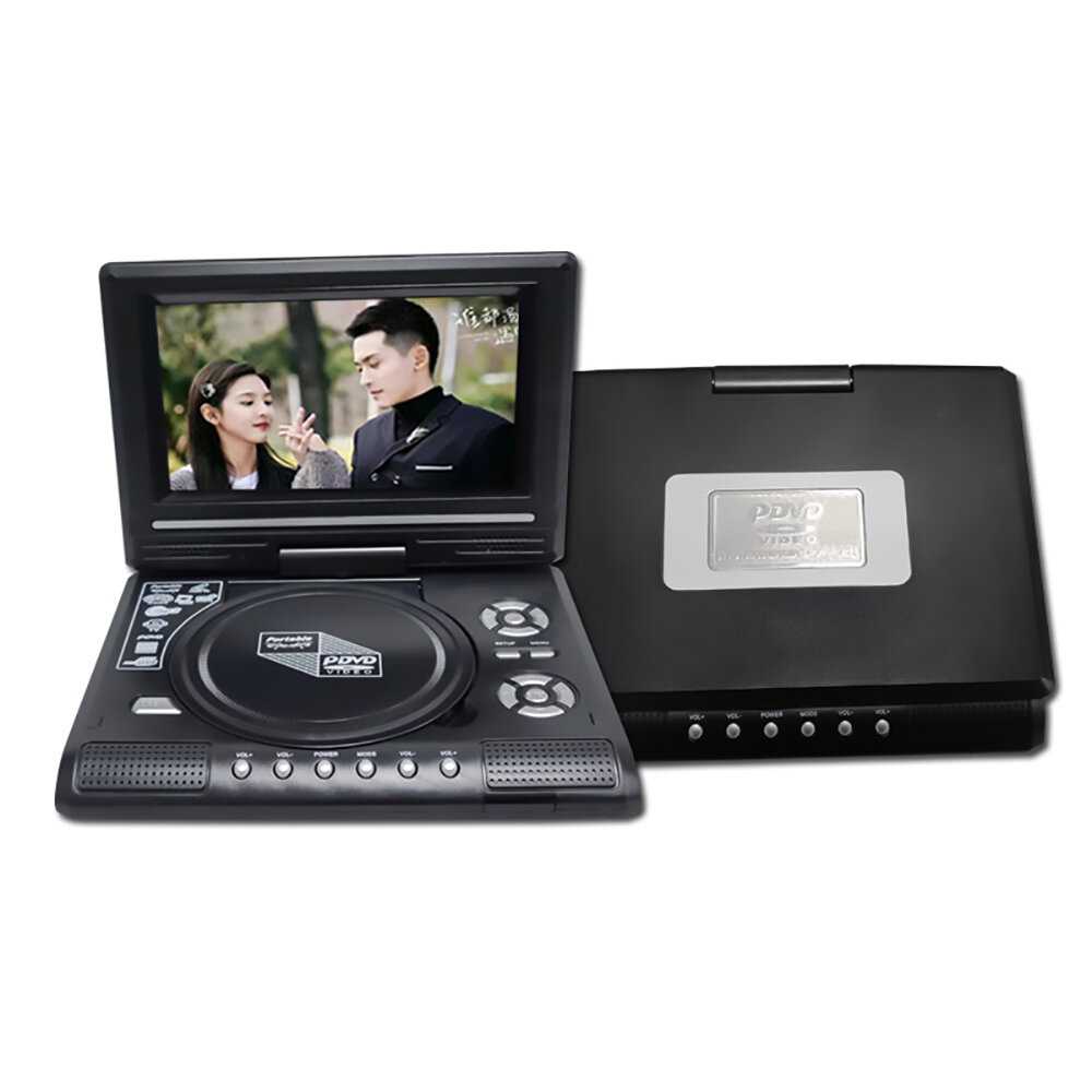 Портативный DVD EVD плеер Protlab Портативный DVD EVD плеер (7.8