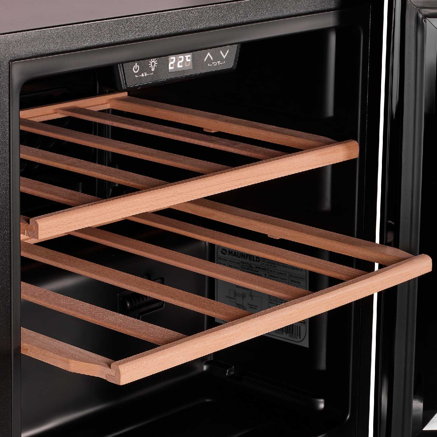 Винный шкаф MAUNFELD MFWC-40SB14 фотография 4