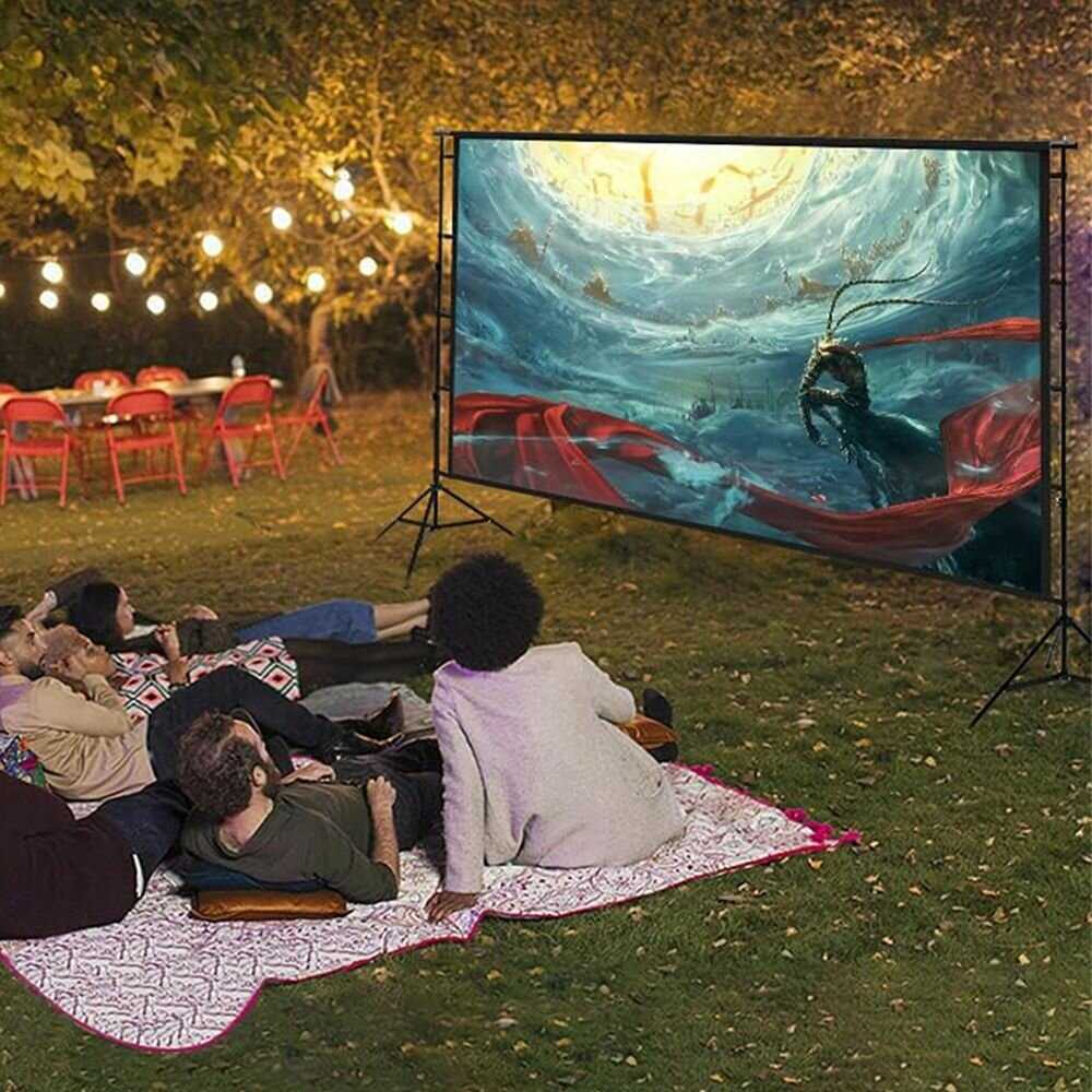 Штатив для проектора Двойной штатив экран для проектора фотография 9