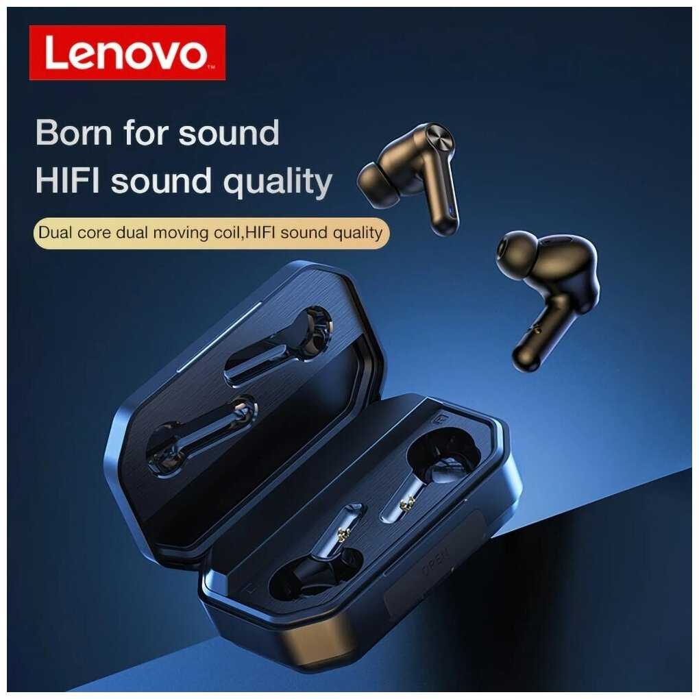 Беспроводные наушники Lenovo LP3 pro Live Pods TWS фотография 2