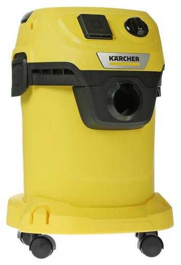 Хозяйственный пылесос KARCHER WD 3 P V-17/4/20 Workshop, 1000 Вт фотография 5