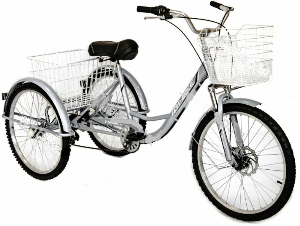 Трехколесный велосипед IZH-BIKE Фермер (Иж-Байк)