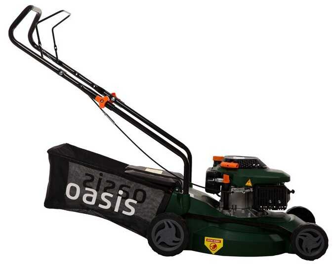 Бензиновая газонокосилка Oasis GB-15 фотография 1