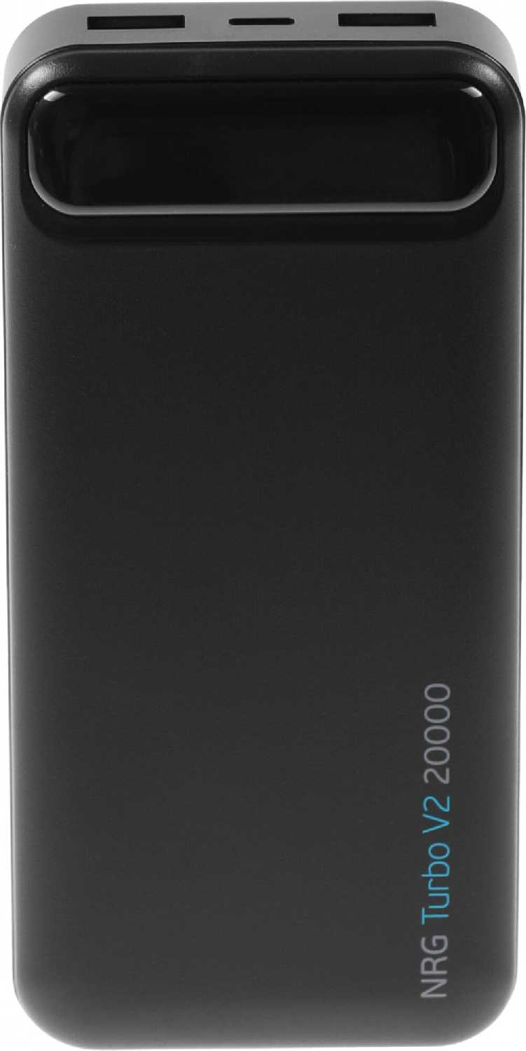 Внешний компактный АКБ NRG Turbo V2 с поддержкой быстрой зарядки 20000 mAh фотография 10