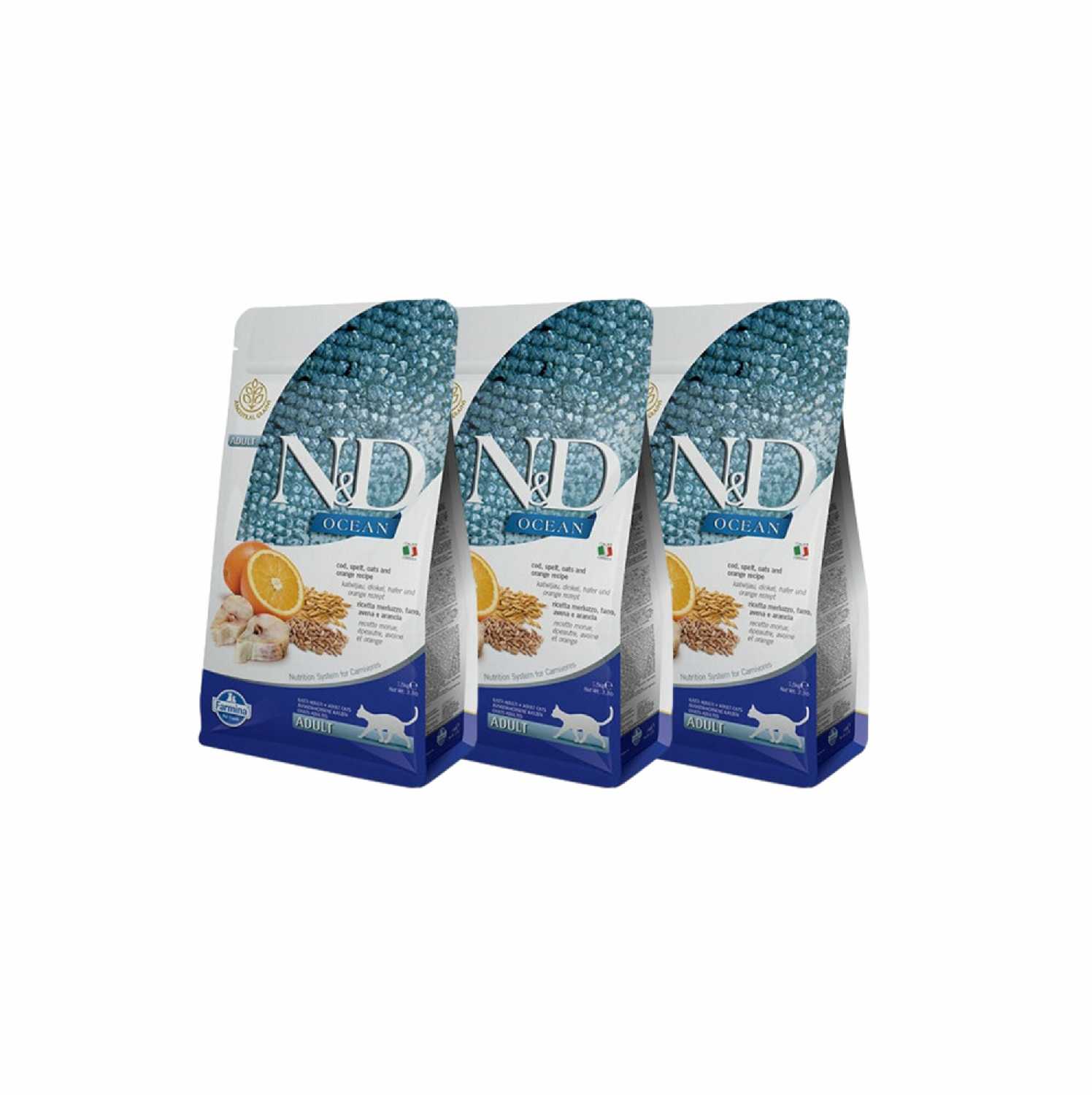 Корм для кошек Farmina N&D Ocean фотография 12