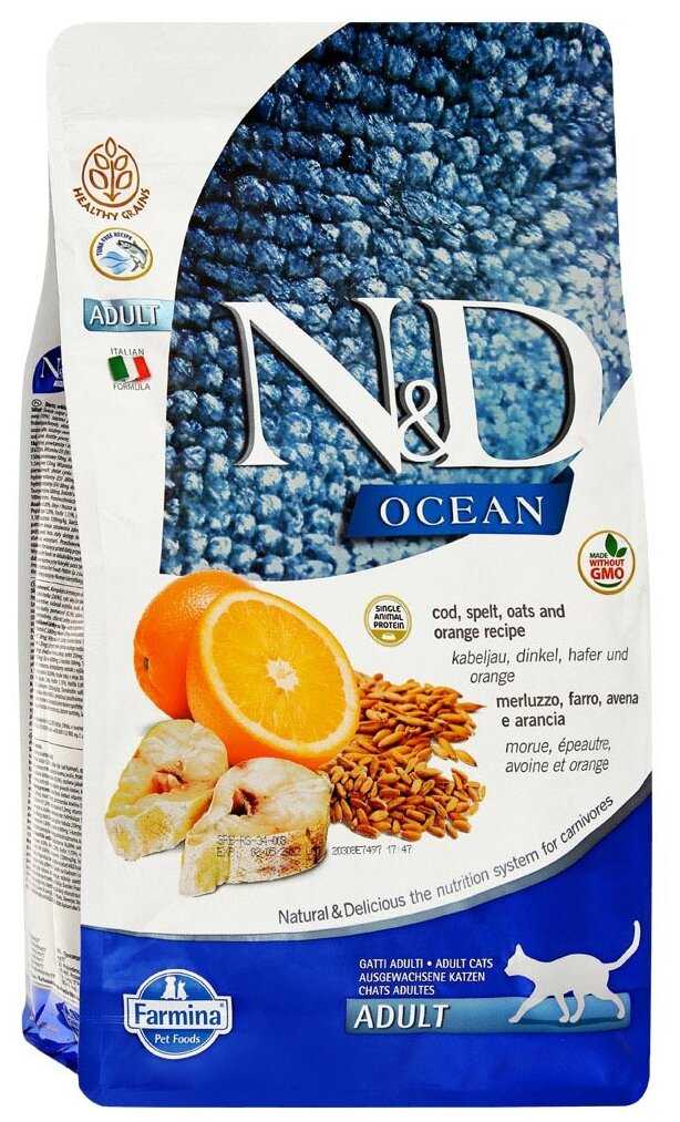 Корм для кошек Farmina N&D Ocean фотография 13
