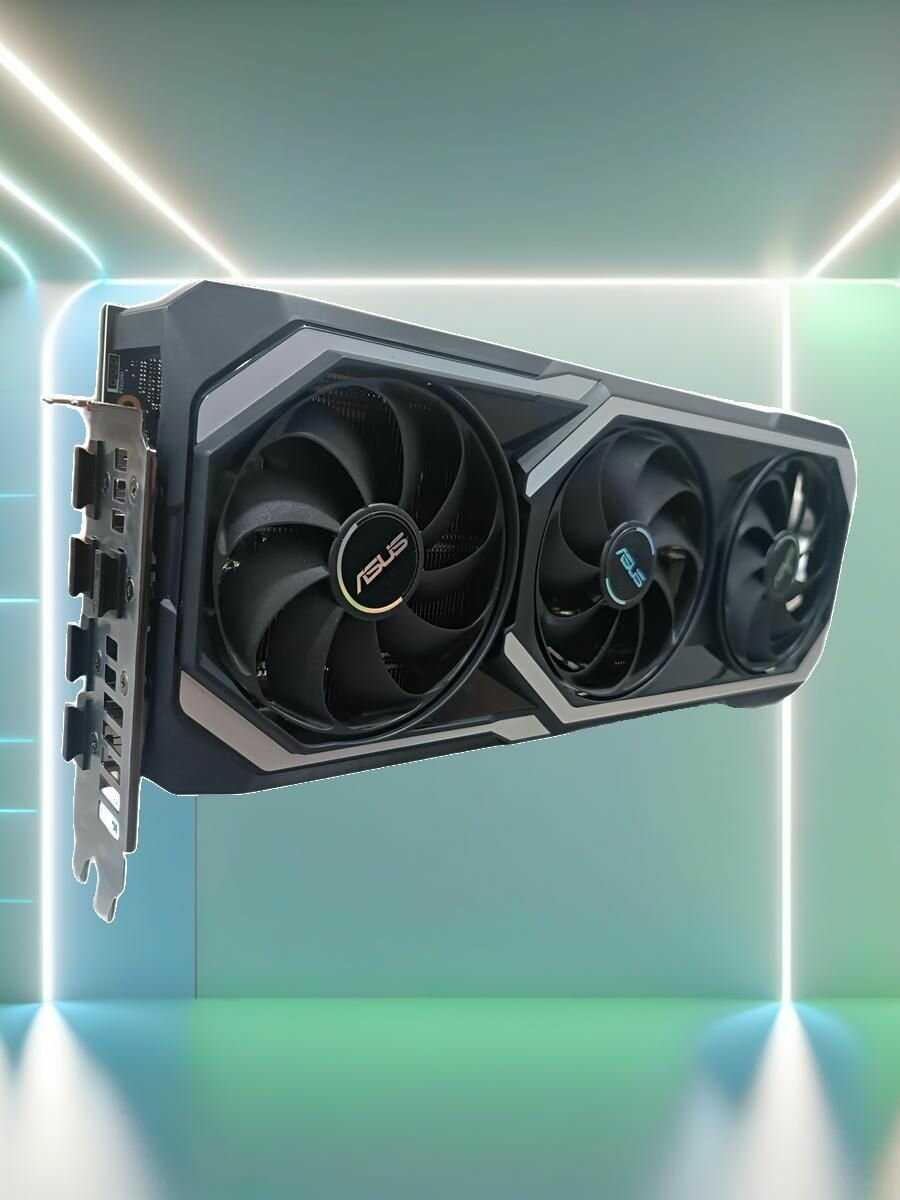 Видеокарта ASUS GeForce RTX 3060 Ti Megalodon Gaming OC 8Gb
