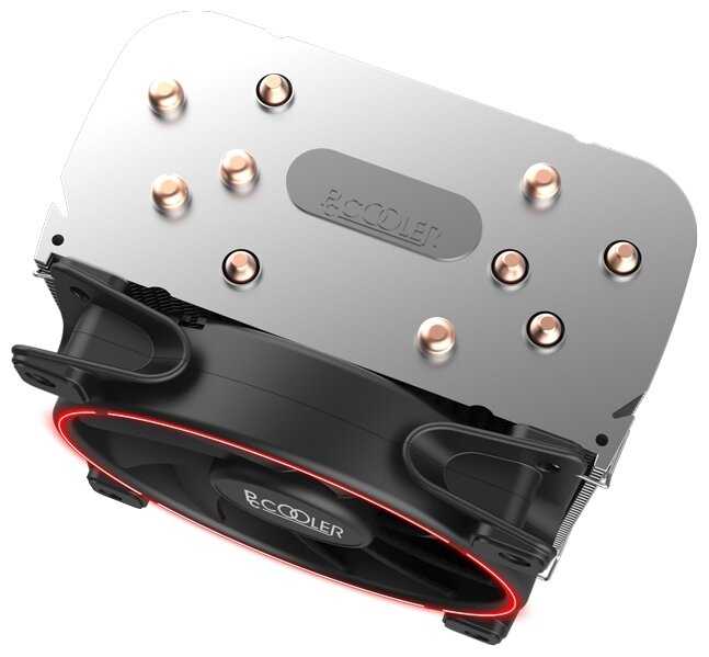 Кулер для процессора PCcooler GI-H58U CORONA R фотография 2