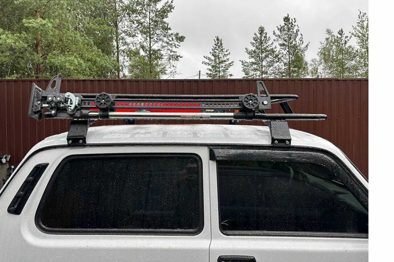 Крепление для реечного домкрата Хай-джека (Hi jack) фотография 4