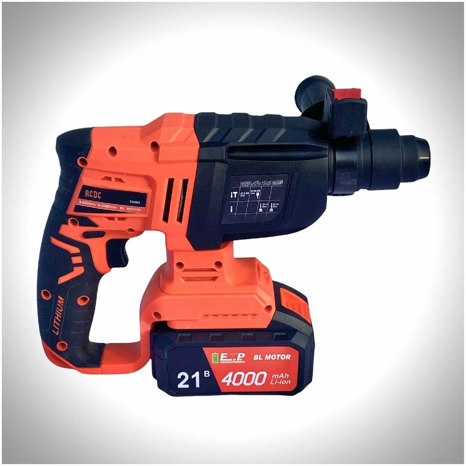 Перфоратор ACDC BBH-21BL фотография 14